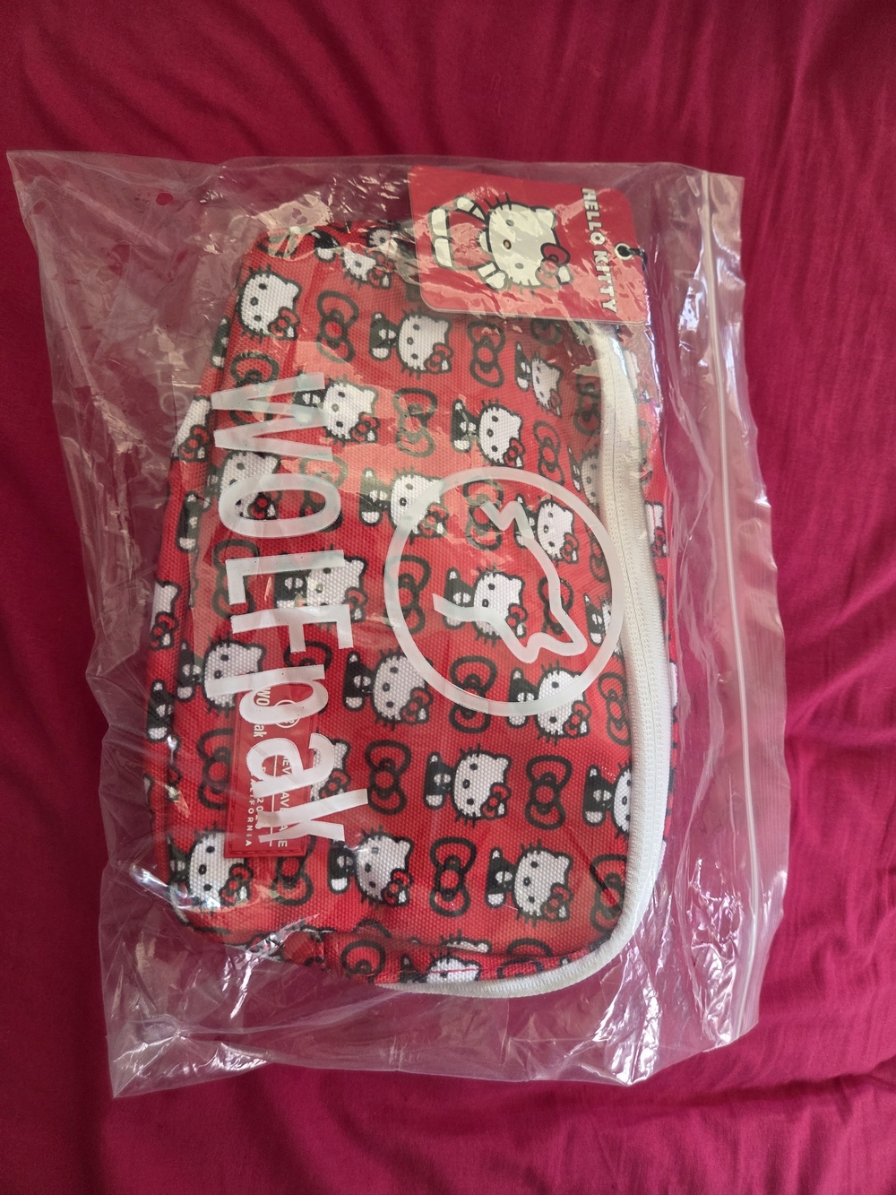 Hello Kitty Wolfpak Crossbody